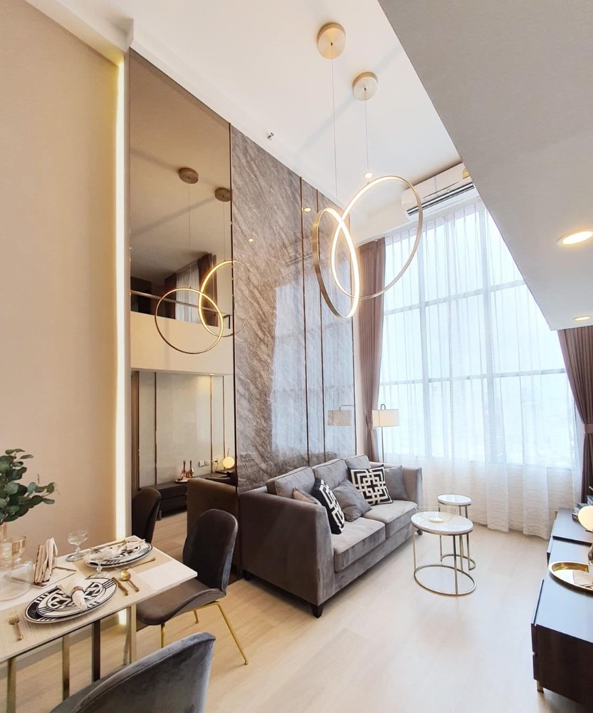 [L250122005] สำหรับเช่า Knightsbridge Prime Sathorn 2 ห้องนอน ขนาด 44 ตร.ม. ราคาพิเศษ พร้อมเข้าอยู่!!!